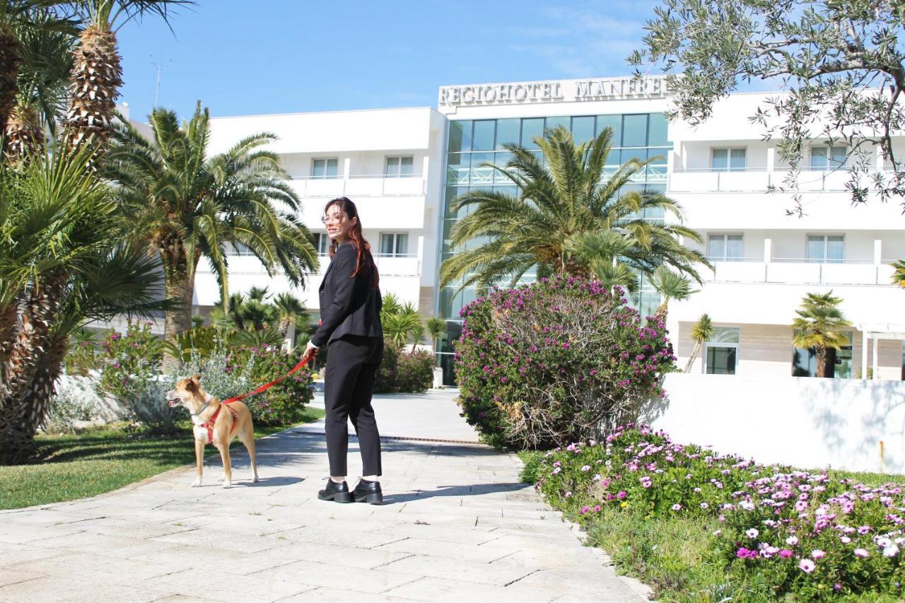Regiohotel Manfredi Manfredonia Esterno foto