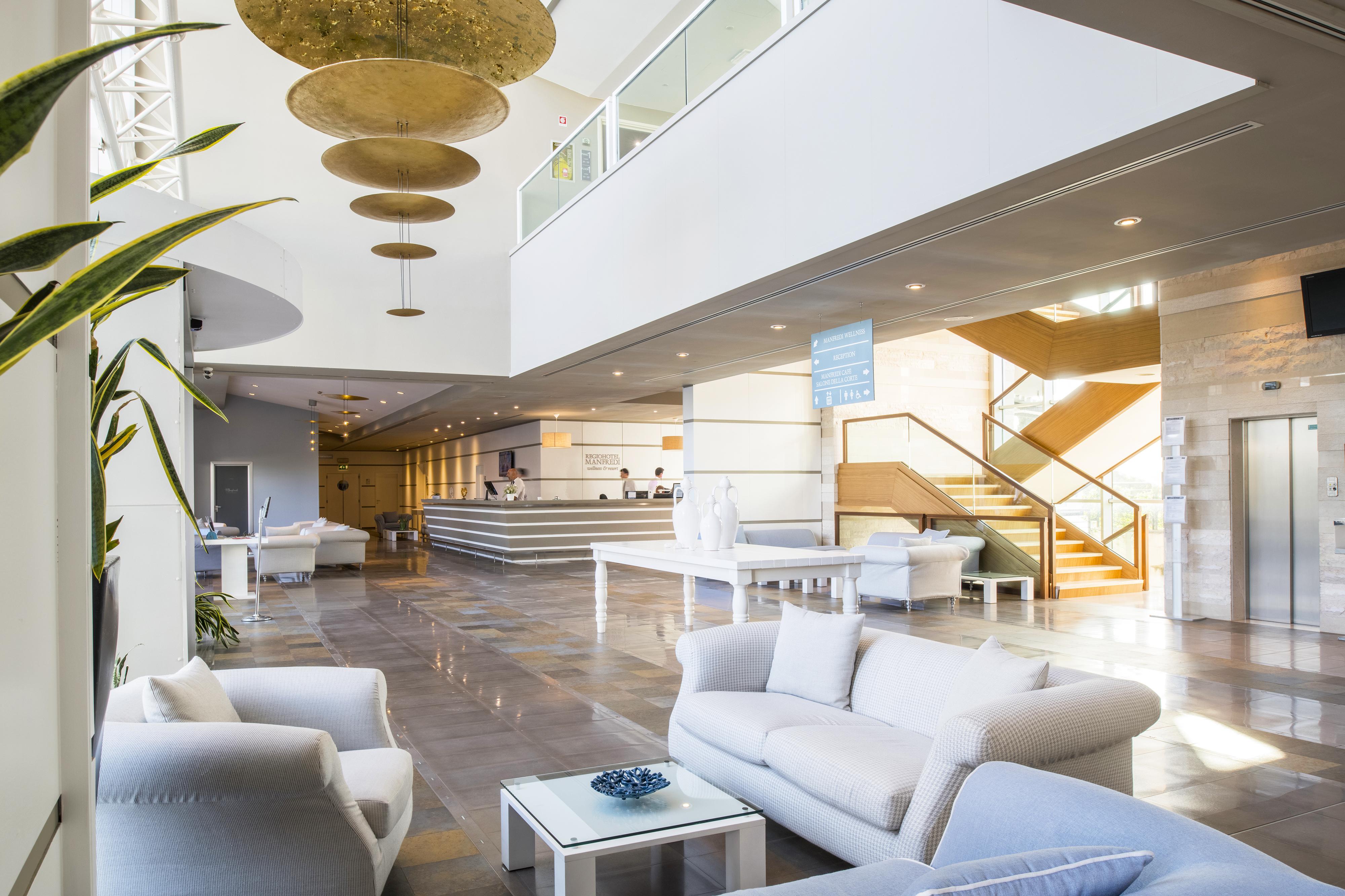 Regiohotel Manfredi Manfredonia Esterno foto