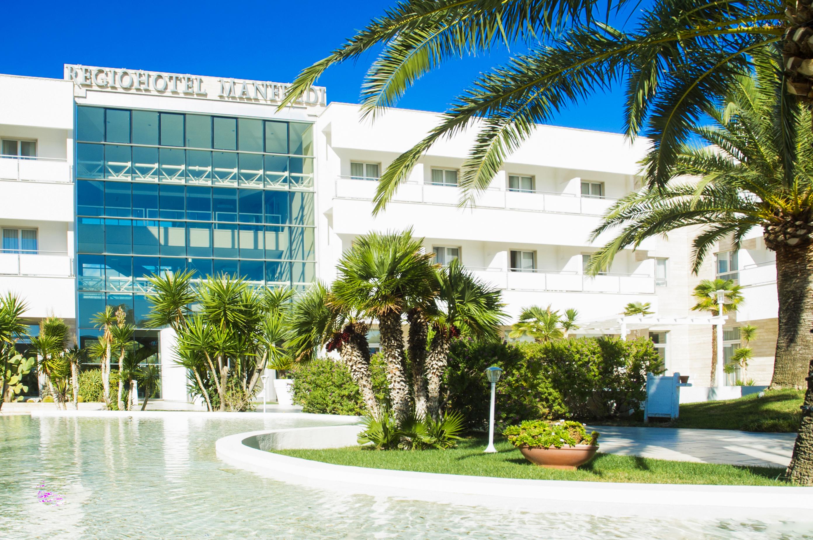 Regiohotel Manfredi Manfredonia Esterno foto