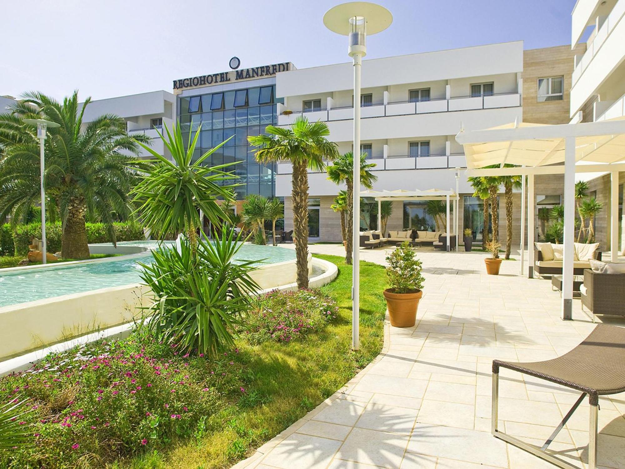 Regiohotel Manfredi Manfredonia Esterno foto