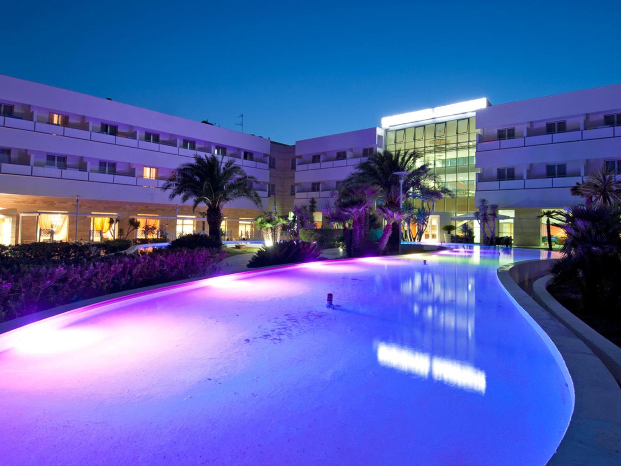 Regiohotel Manfredi Manfredonia Esterno foto