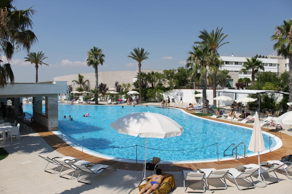 Regiohotel Manfredi Manfredonia Esterno foto