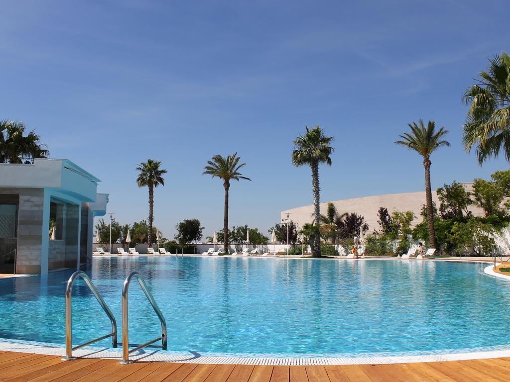 Regiohotel Manfredi Manfredonia Esterno foto