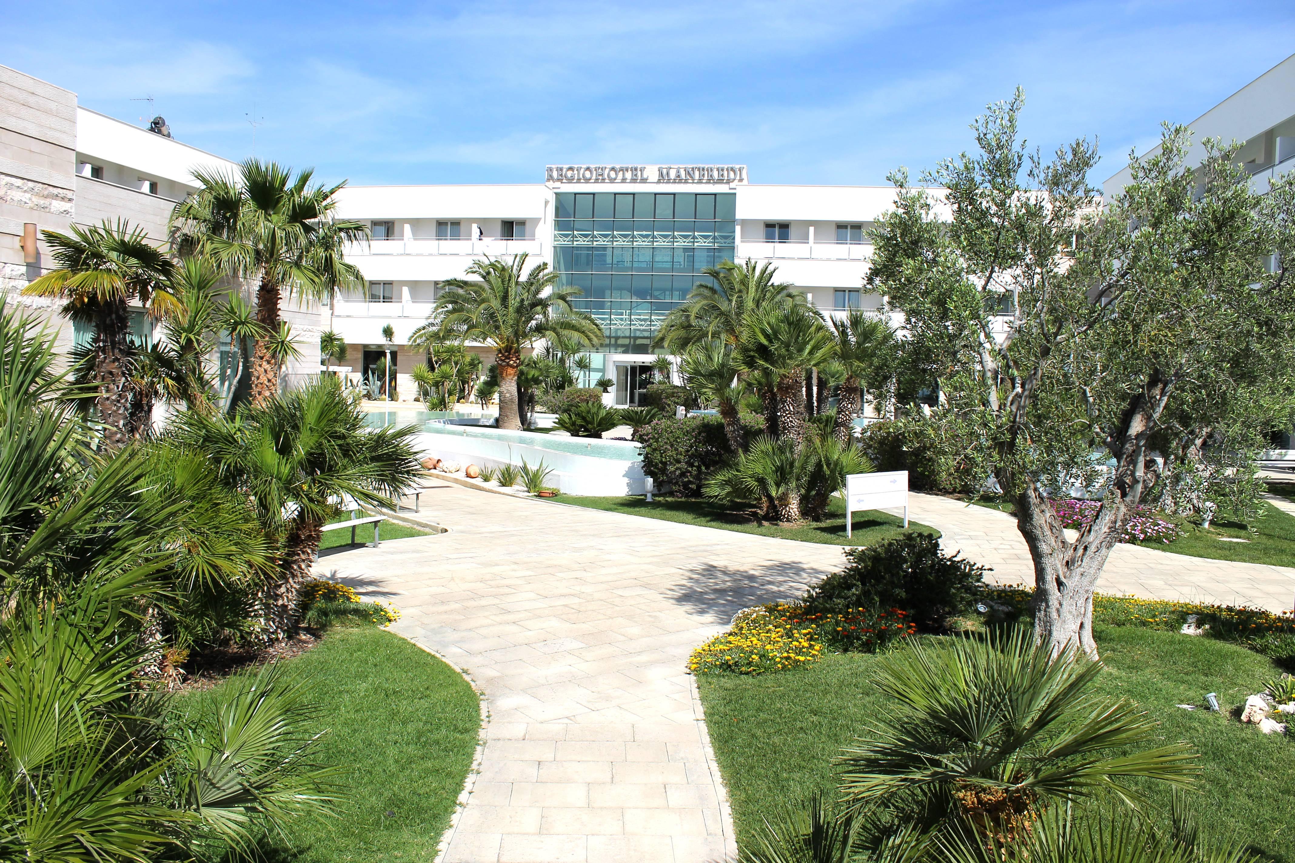 Regiohotel Manfredi Manfredonia Esterno foto
